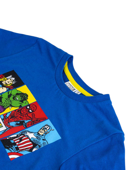 Marvel Set T-Shirt & Shorts Avengers