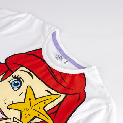 Disney Arielle Set T-Shirt & Shorts