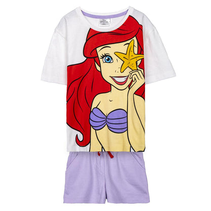 Disney Arielle Set T-Shirt & Shorts