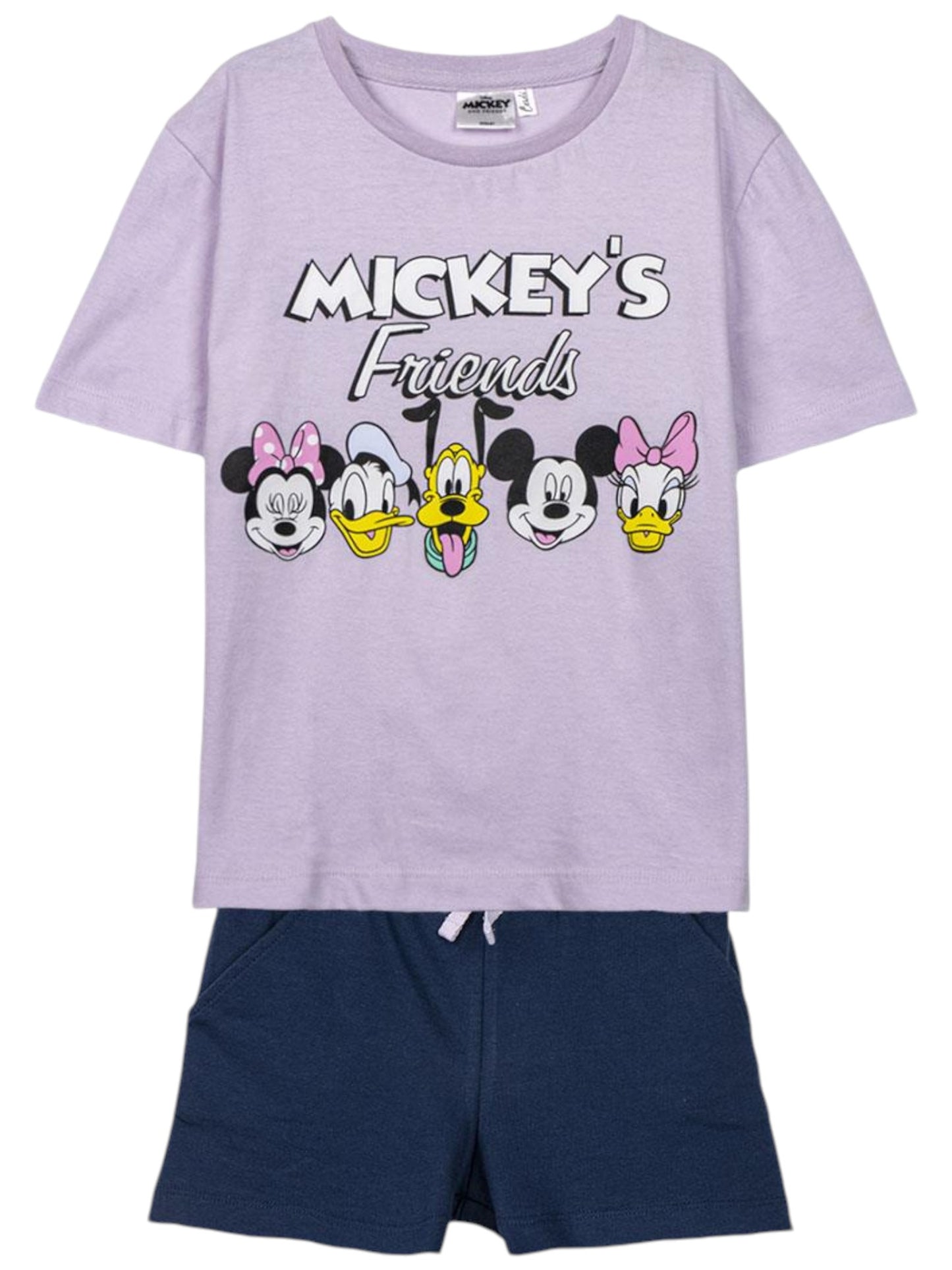 Minnie Mouse Set T-Shirt & Shorts