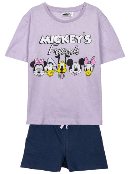 Minnie Mouse Set T-Shirt & Shorts