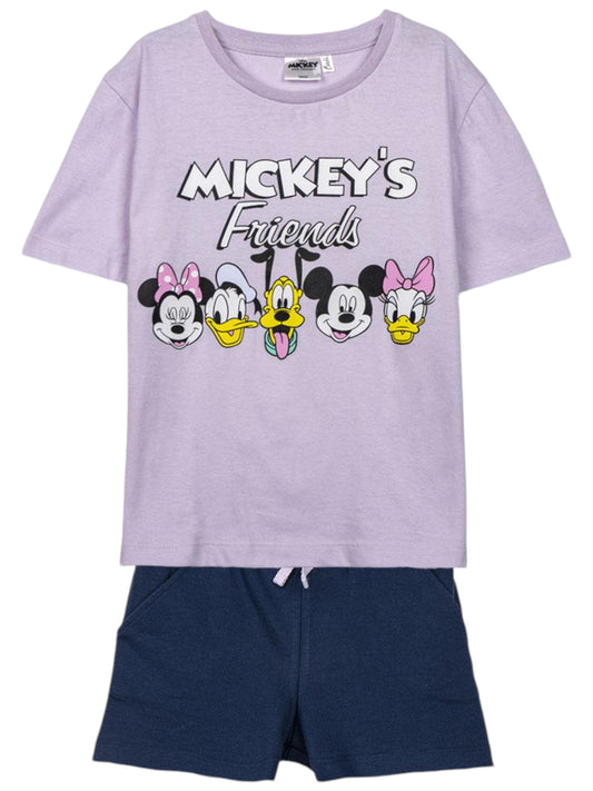 Minnie Mouse Set T-Shirt & Shorts