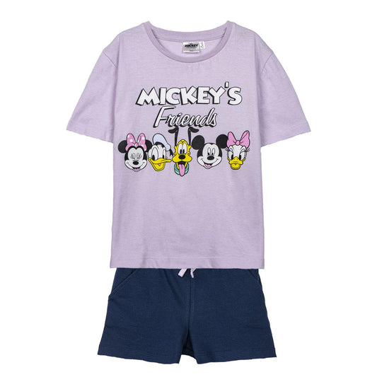 Minnie Mouse Set T-Shirt & Shorts für Mädchen