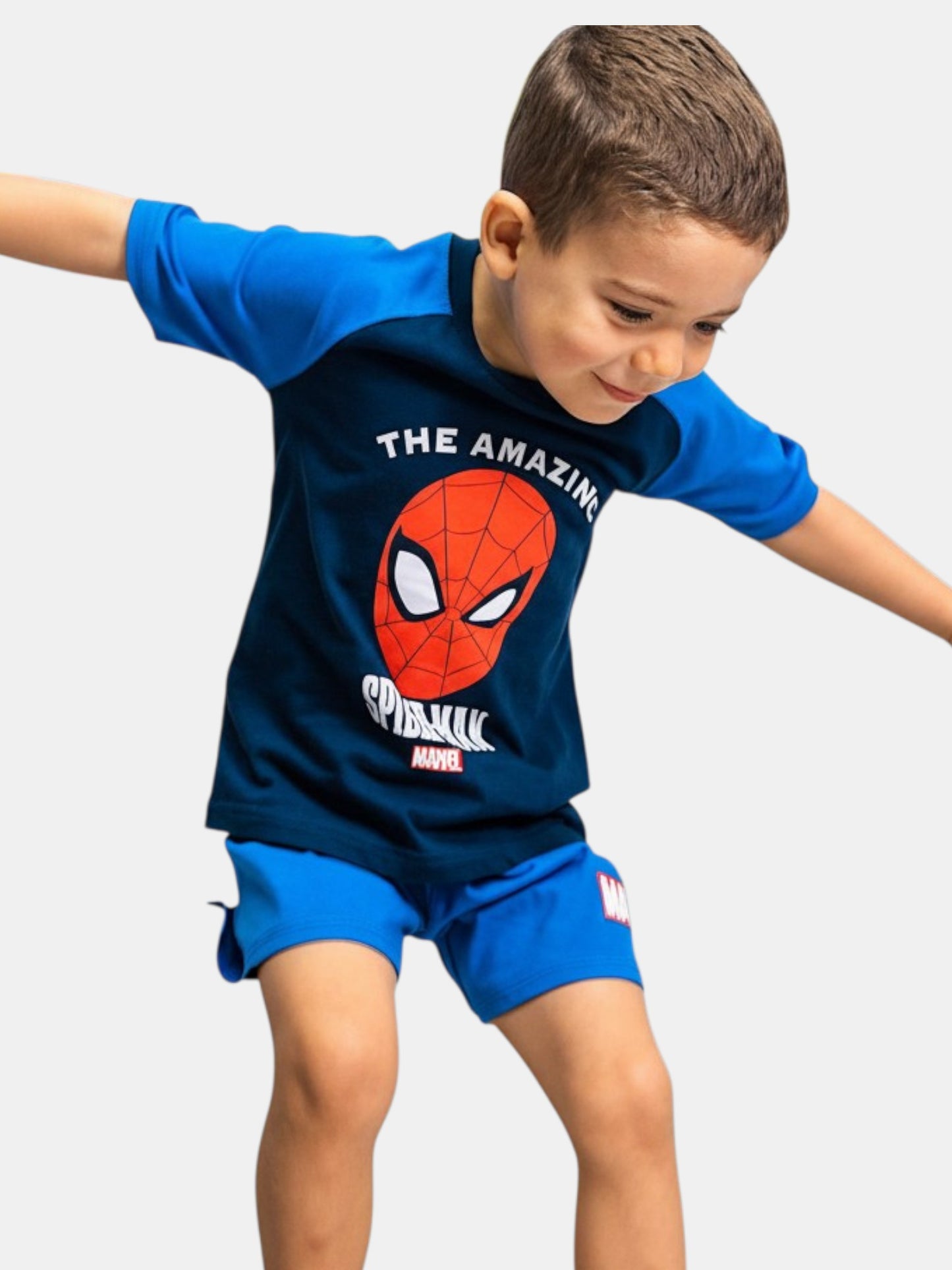 Schlafanzug kurz Spider-Man