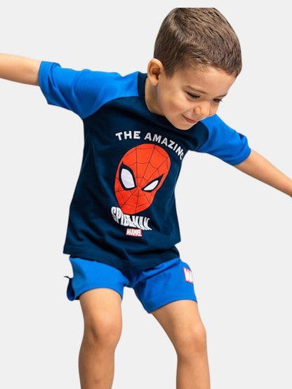 Schlafanzug kurz Spider-Man