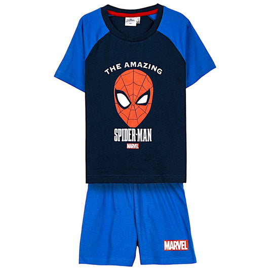 Schlafanzug kurz Spider-Man für Jungen Gr.98-122 cm