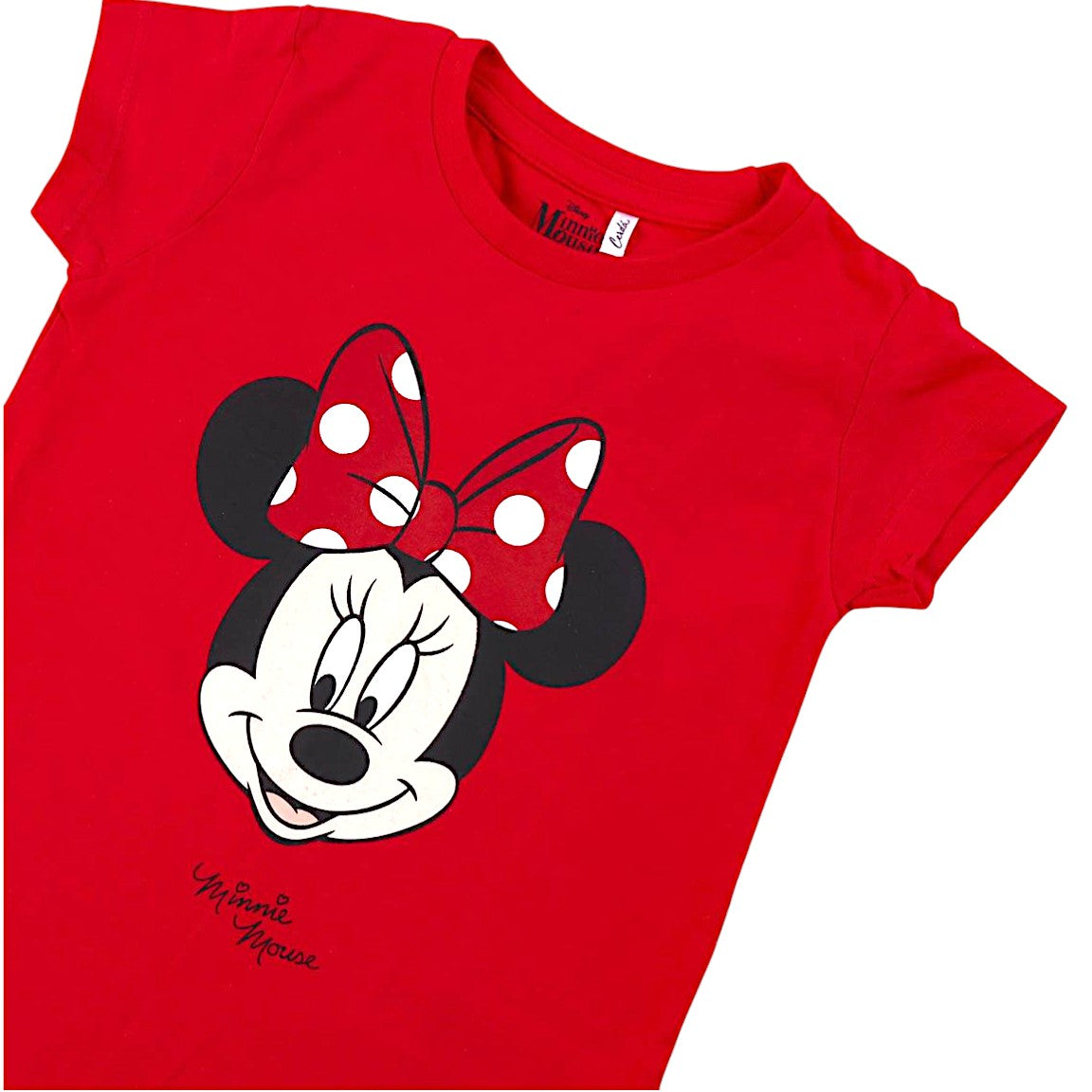 Minnie Mouse T-Shirt für Mädchen Gr.92 -128 cm