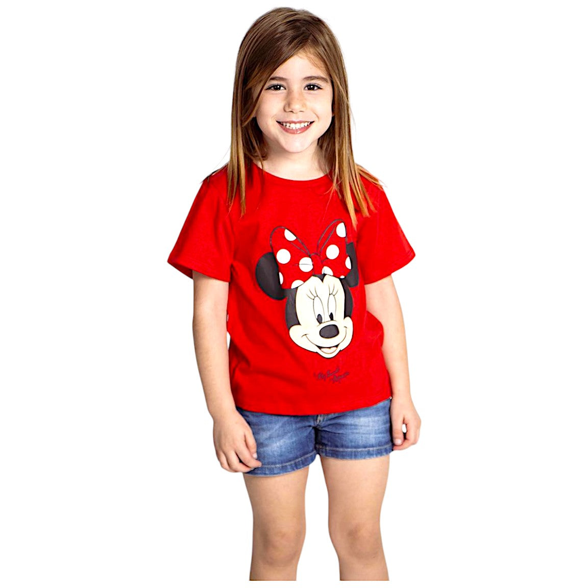 Minnie Mouse T-Shirt für Mädchen Gr.92 -128 cm