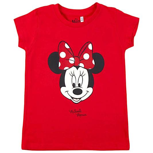 Minnie Mouse T-Shirt für Mädchen Gr.92 -128 cm