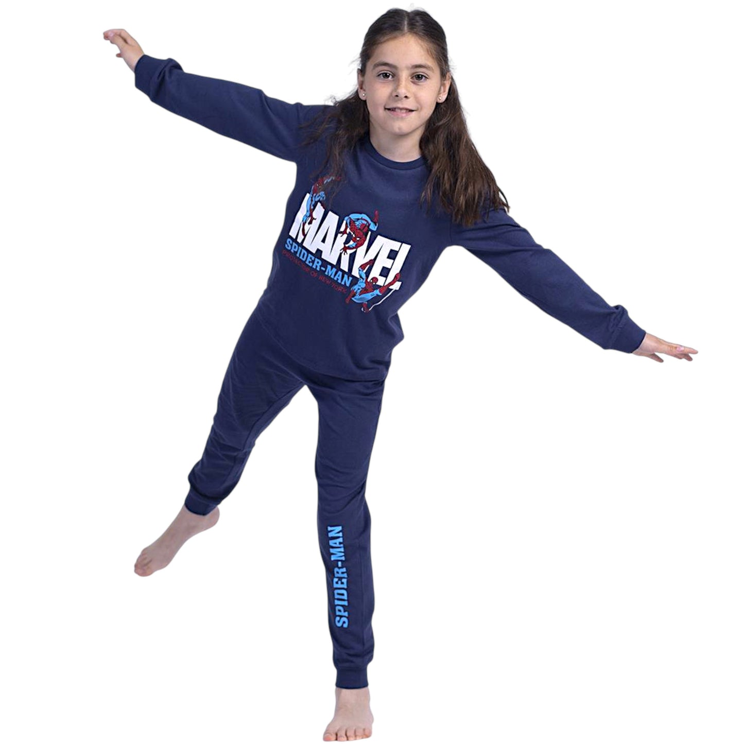 Spider-Man Schlafanzug für Kinder Gr. 110 - 152 cm