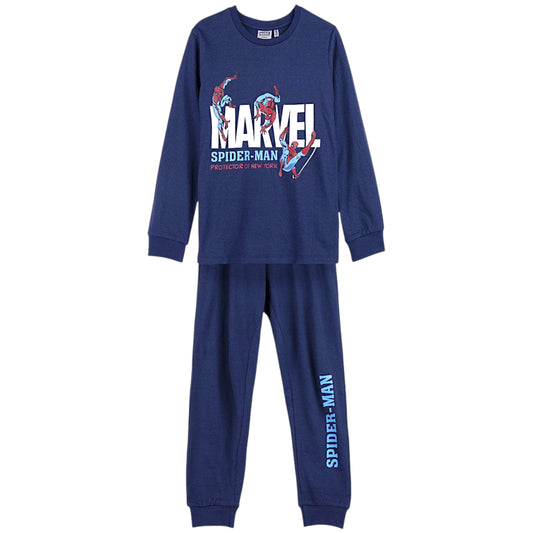 Spider-Man Schlafanzug für Kinder Gr. 110 - 152 cm
