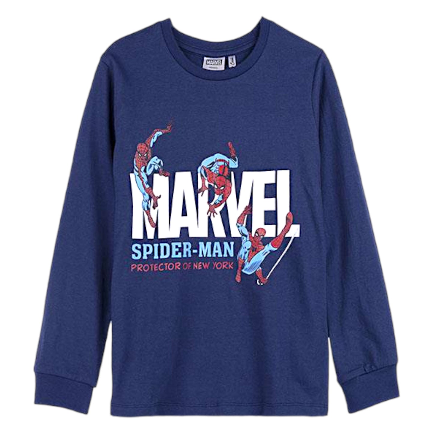 Spider-Man Schlafanzug für Kinder Gr. 110 - 152 cm