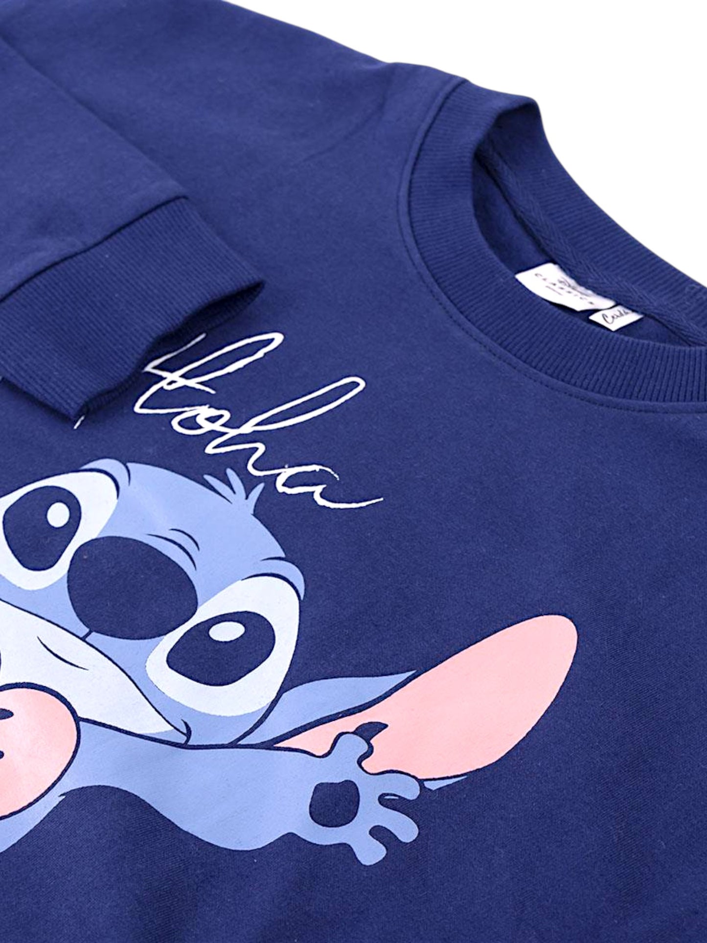 Disney Stitch Sweatshirt Aloha Gr. XS - XL