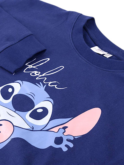 Disney Stitch Sweatshirt Aloha Gr. XS - XL