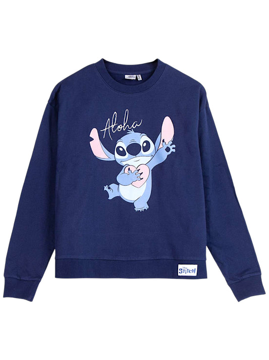Disney Stitch Sweatshirt Aloha Gr. XS - XL