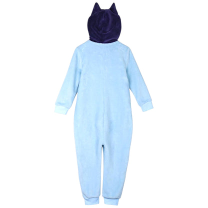 Bluey Overall Fleece Schlafanzug für Kinder Gr.  92 - 116 cm