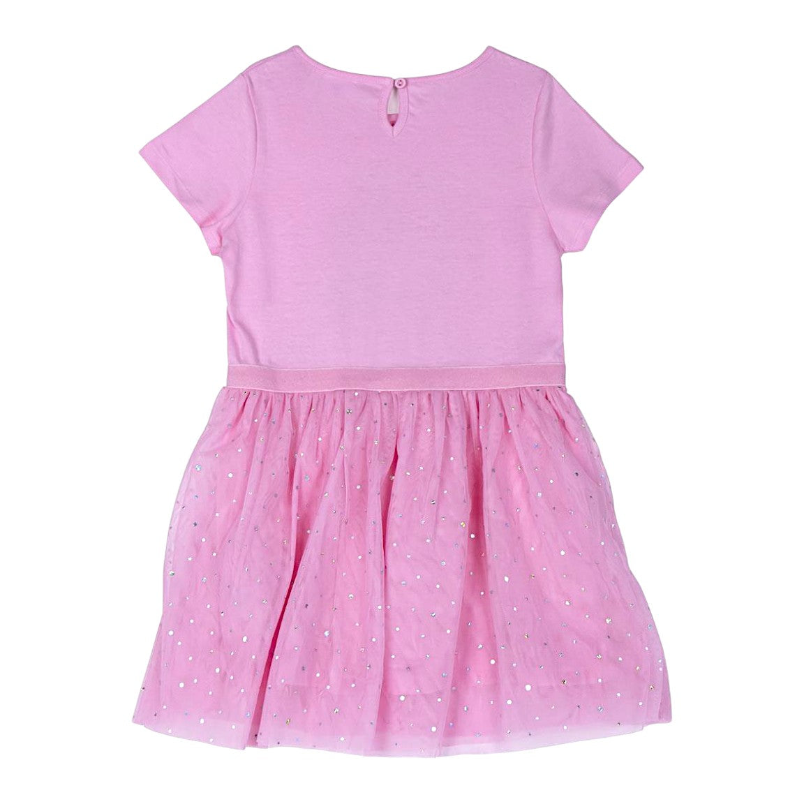 Minnie Mouse & Daisy Sommerkleid mit Tüll Gr. 92 - 116 cm