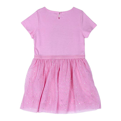 Minnie Mouse & Daisy Sommerkleid mit Tüll Gr. 92 - 116 cm