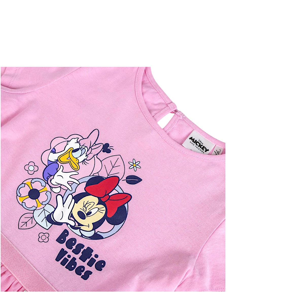 Minnie Mouse & Daisy Sommerkleid mit Tüll Gr. 92 - 116 cm
