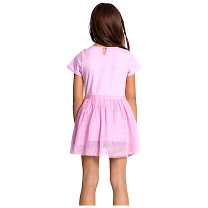 Minnie Mouse & Daisy Sommerkleid mit Tüll Gr. 92 - 116 cm