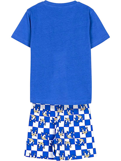 Schlafanzug kurz Sonic The Hedgehog