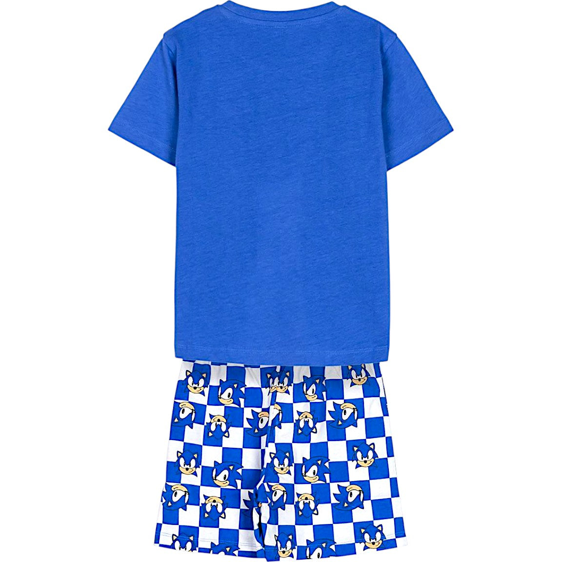 Schlafanzug kurz Sonic The Hedgehog  für Kinder Gr.110-152 cm