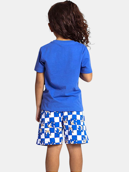 Schlafanzug kurz Sonic The Hedgehog