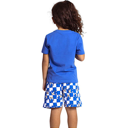 Schlafanzug kurz Sonic The Hedgehog  für Kinder Gr.110-152 cm