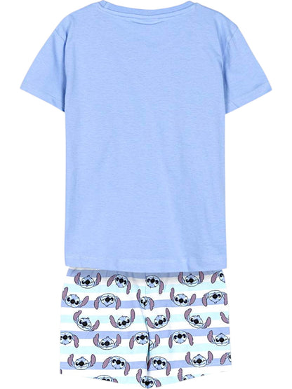 Schlafanzug kurz Lilo & Stitch