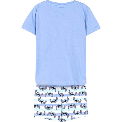 Schlafanzug kurz Lilo & Stitch  für Kinder Gr.110-152 cm