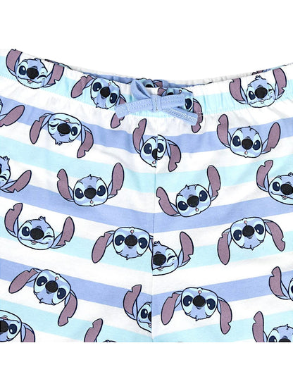 Schlafanzug kurz Lilo & Stitch