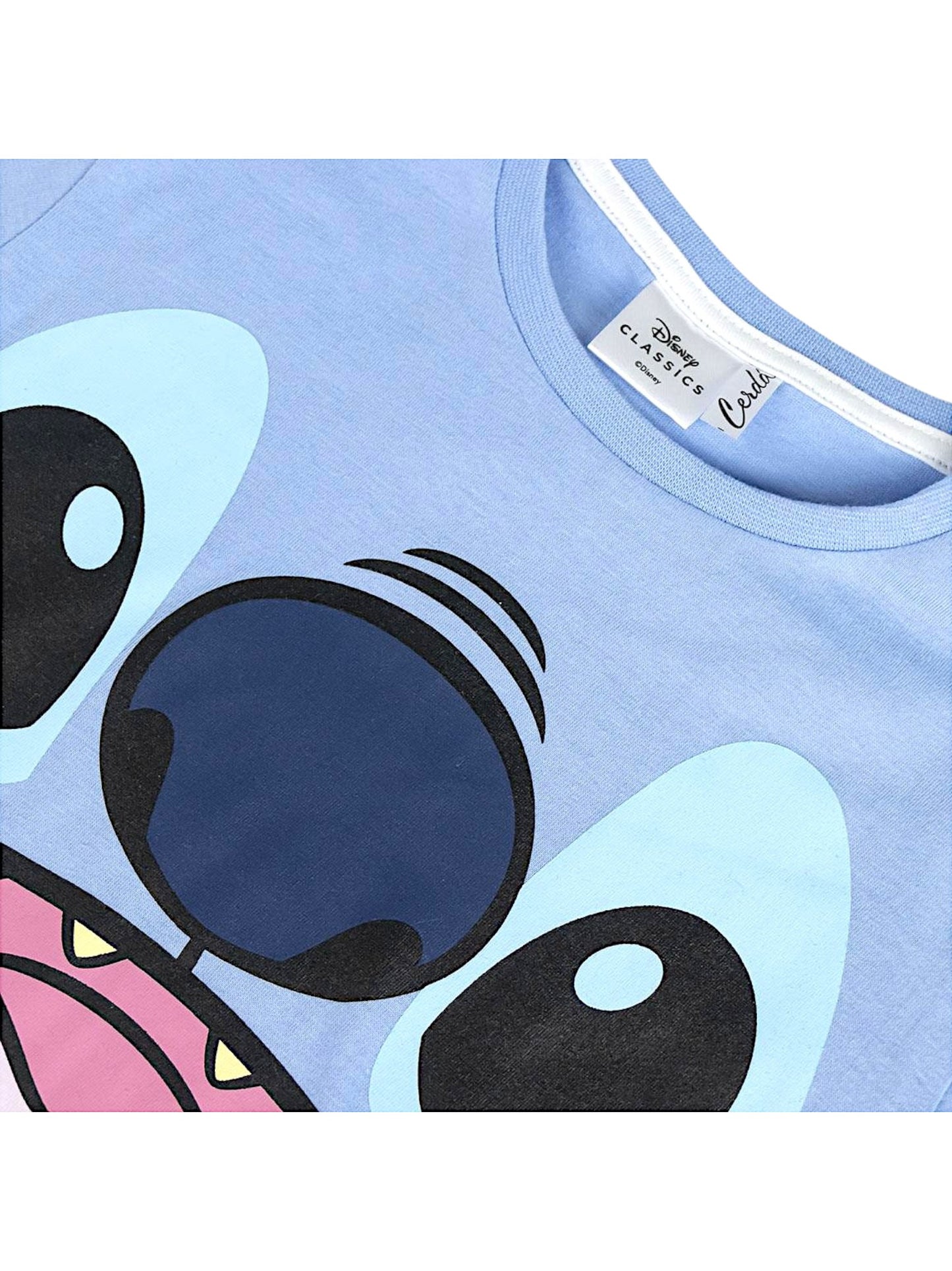 Schlafanzug kurz Lilo & Stitch