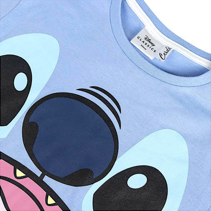 Schlafanzug kurz Lilo & Stitch  für Kinder Gr.110-152 cm