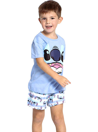 Schlafanzug kurz Lilo & Stitch