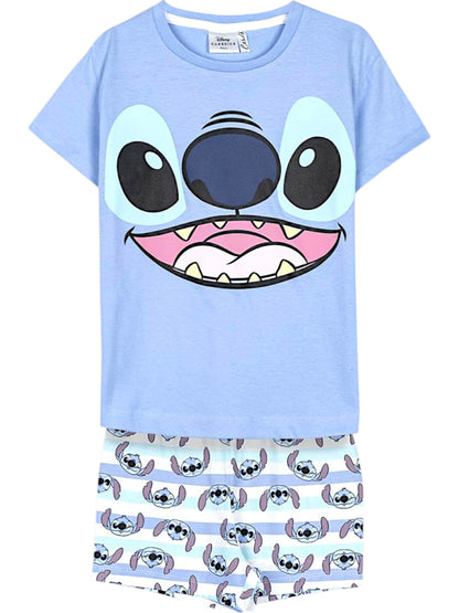 Schlafanzug kurz Lilo & Stitch