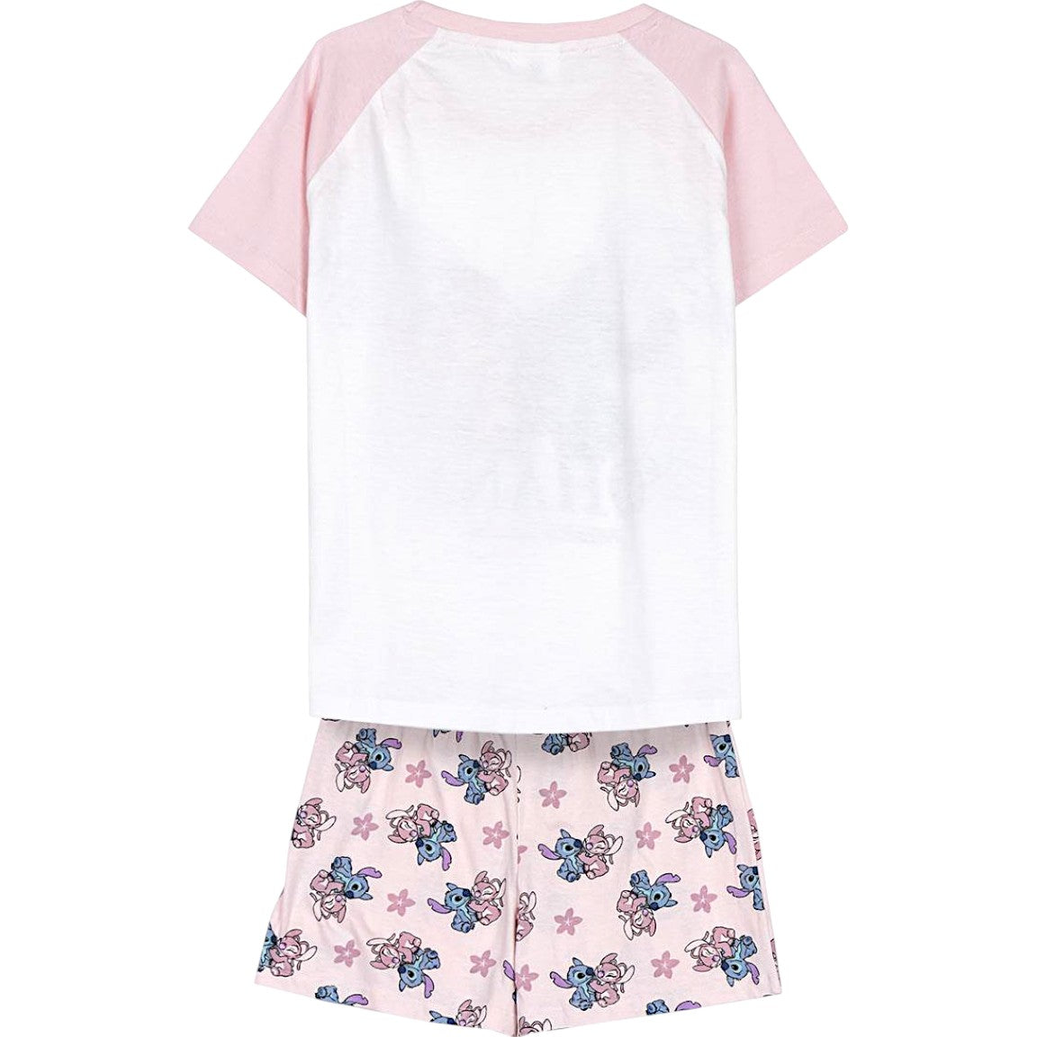 Schlafanzug kurz Lilo & Stitch für Mädchen Gr. 128-164 cm