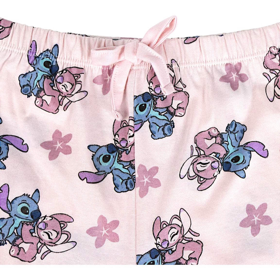 Schlafanzug kurz Lilo & Stitch für Mädchen Gr. 128-164 cm