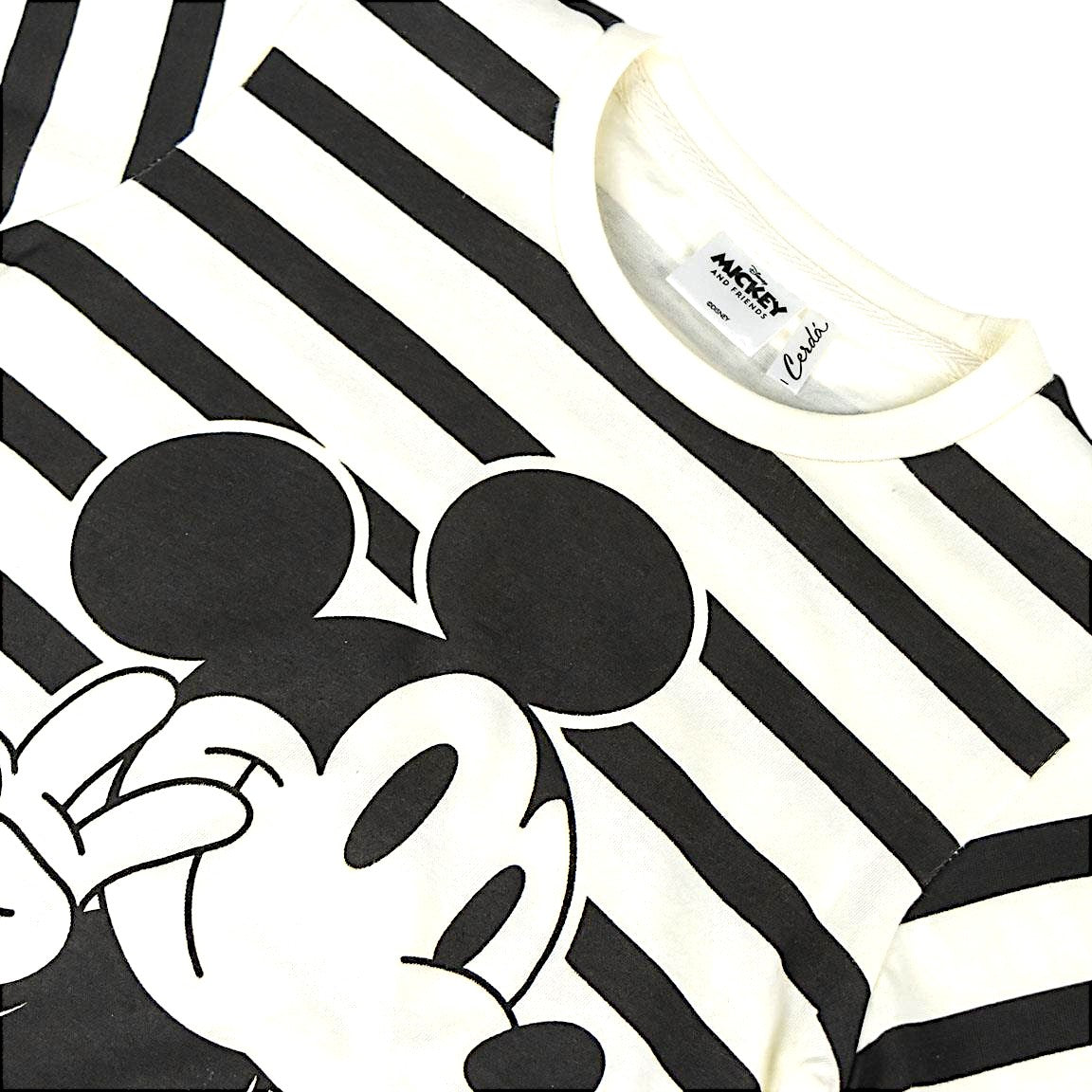 Mickey Mouse T-Shirt Jersey Gr. 92 - 116 cm