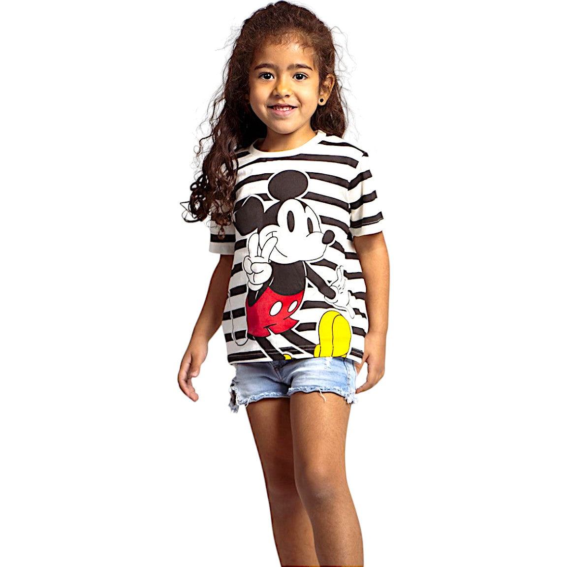 Mickey Mouse T-Shirt Jersey Gr. 92 - 116 cm