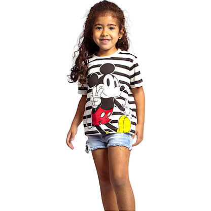 Mickey Mouse T-Shirt Jersey Gr. 92 - 116 cm