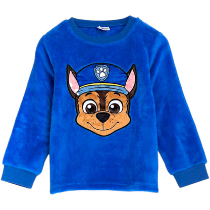Paw Patrol Schlafanzug Fleece für Jungen Gr. 92 - 116 cm
