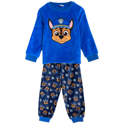 Paw Patrol Schlafanzug Fleece für Jungen Gr. 92 - 116 cm