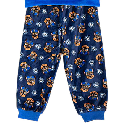 Paw Patrol Schlafanzug Fleece für Jungen Gr. 92 - 116 cm