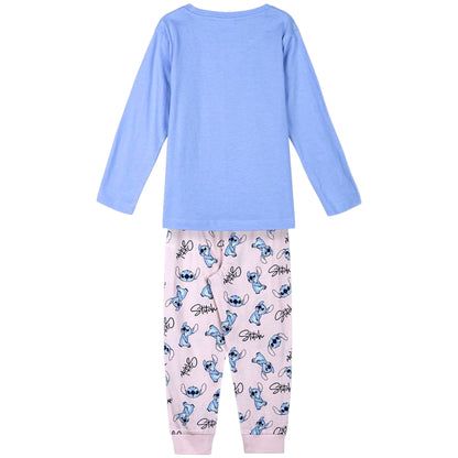 Disney Stitch Schlafanzug für Mädchen Gr. 110 - 152 cm