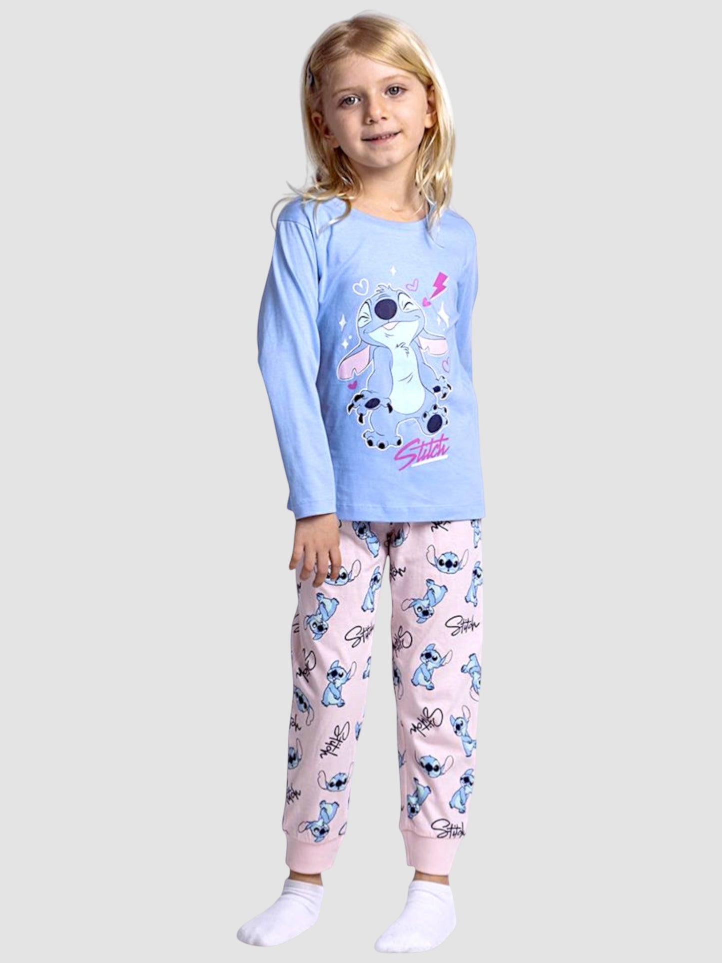 Disney Stitch Schlafanzug