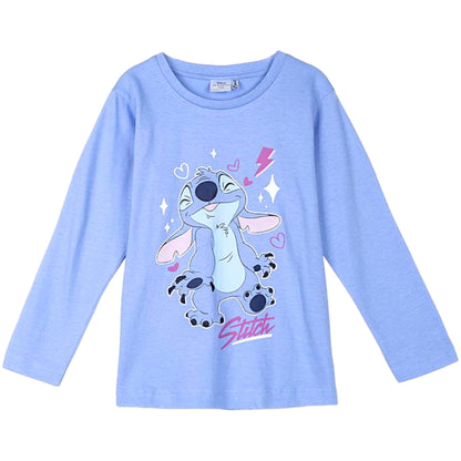 Disney Stitch Schlafanzug für Mädchen Gr. 110 - 152 cm