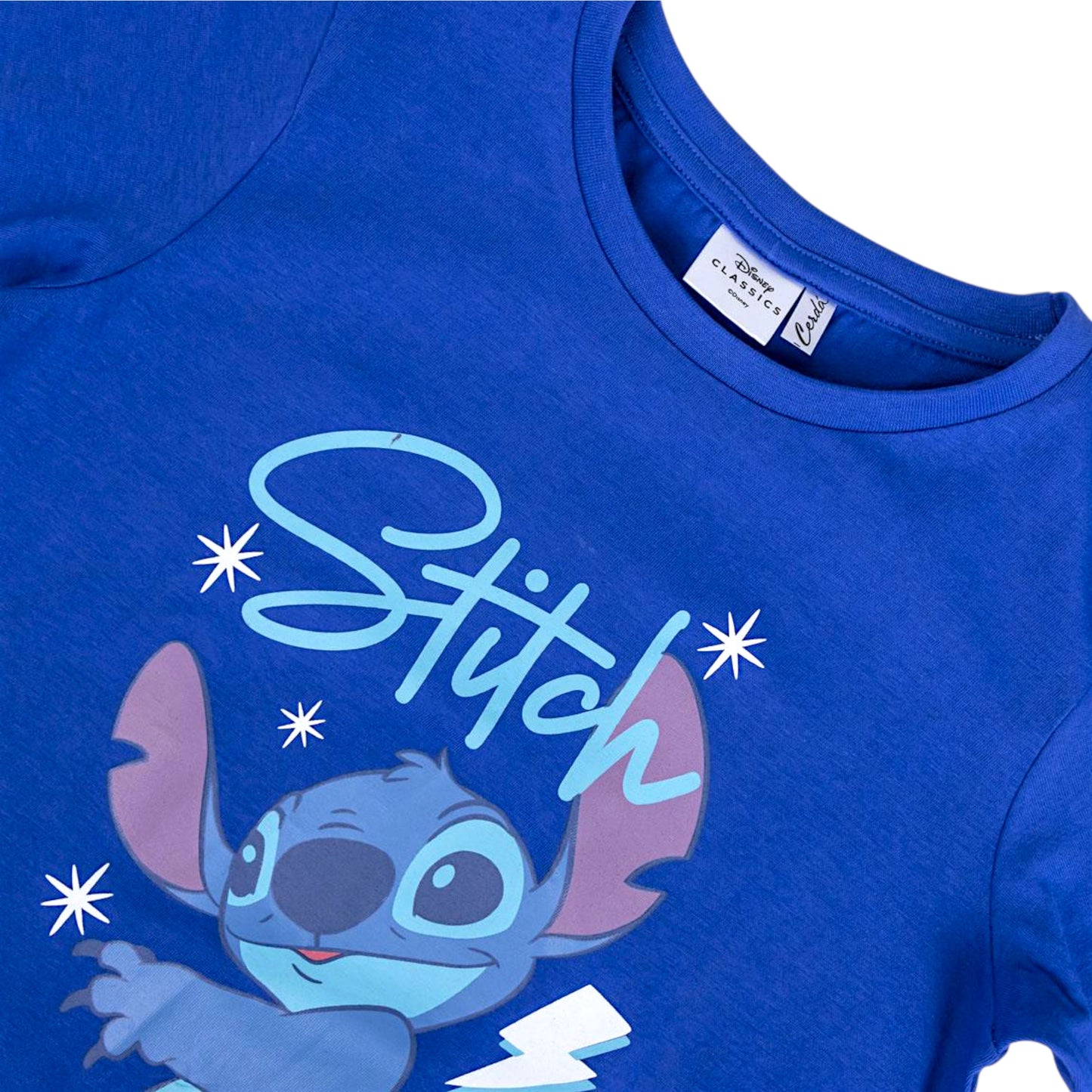 Disney Stitch Schlafanzug für Jungen Gr. 116 - 158 cm