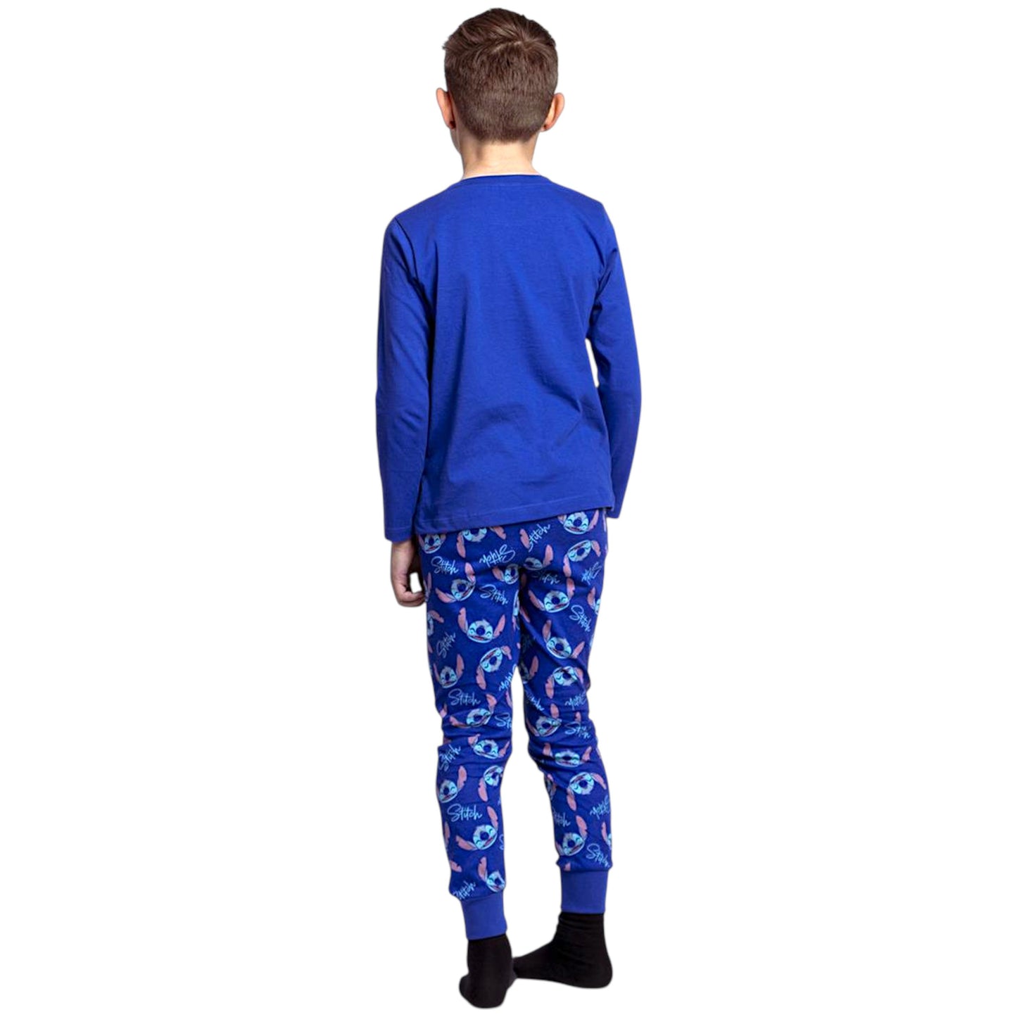 Disney Stitch Schlafanzug für Jungen Gr. 116 - 158 cm