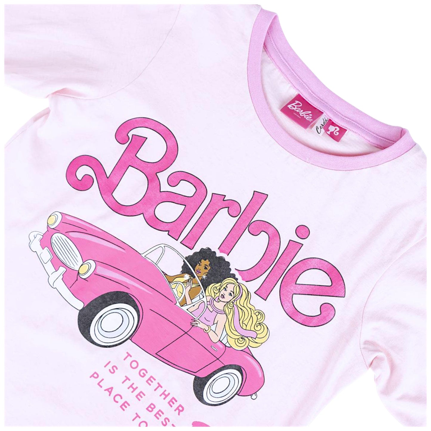 Barbie Schlafanzug für Mädchen Gr. 128 - 158 cm