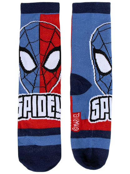Spider-Man 4er - Pack Socken in Spardose Gr. 23-34
